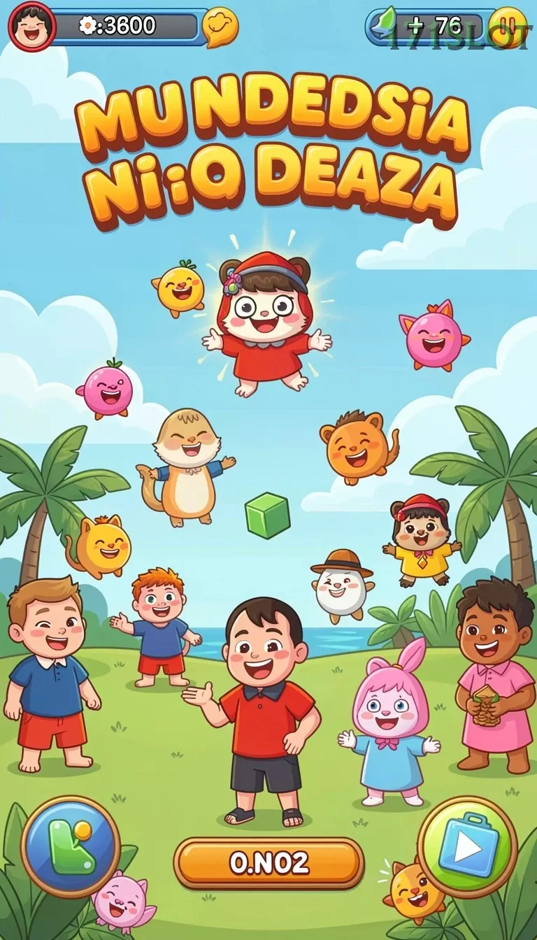 Cuplikan layar UNGUTOTO — menu navigasi