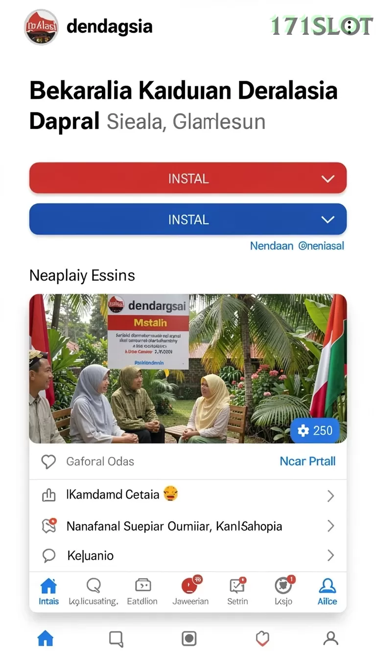 Cuplikan layar UNGUTOTO — pengaturan akun
