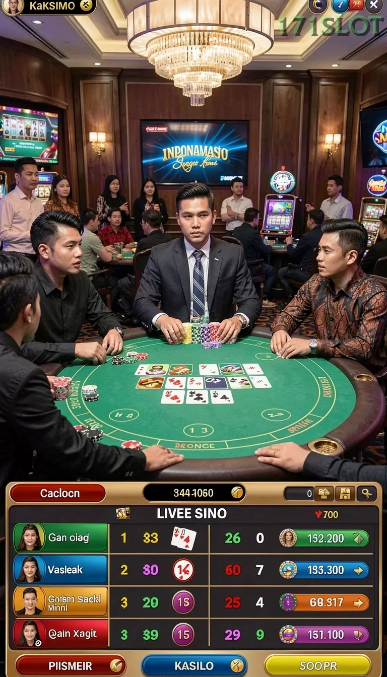 Cuplikan layar KENTANGBET — halaman utama