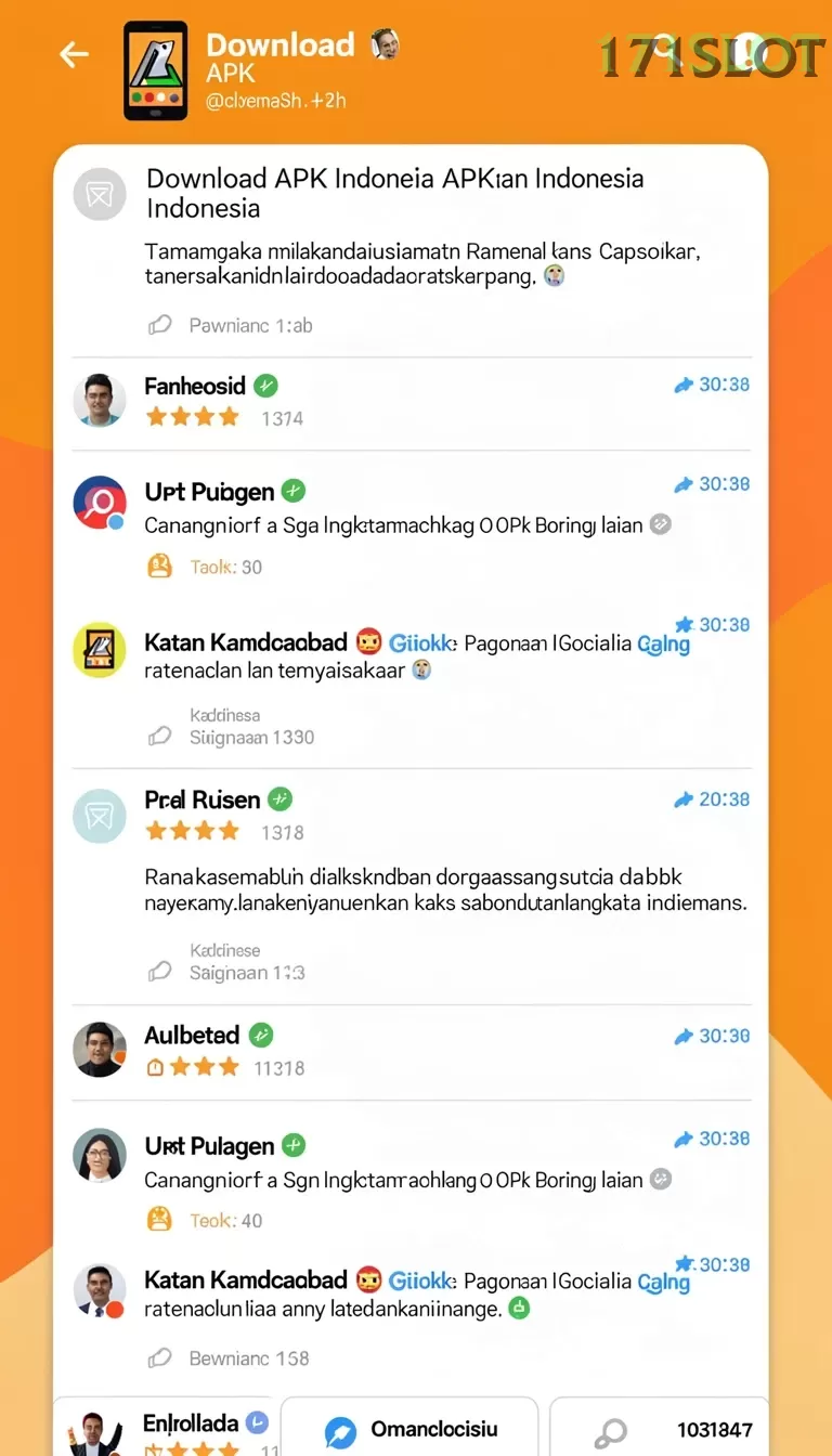 Cuplikan layar SR777 — aktivitas