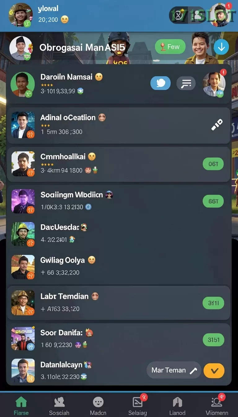 Cuplikan layar ZEUS138 — aktivitas